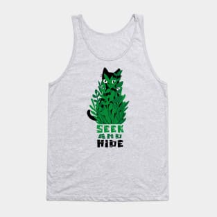 Seek and Hide Cat Tank Top